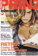 PRINZ M�nchen Wiesn-Special 2008/08 - Titel